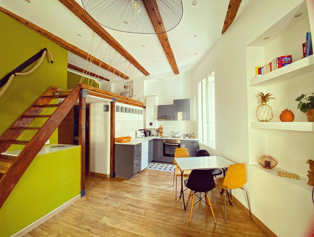 Vaste Et Charmant Loft Climatise Au Coeur De Марсилия Екстериор снимка